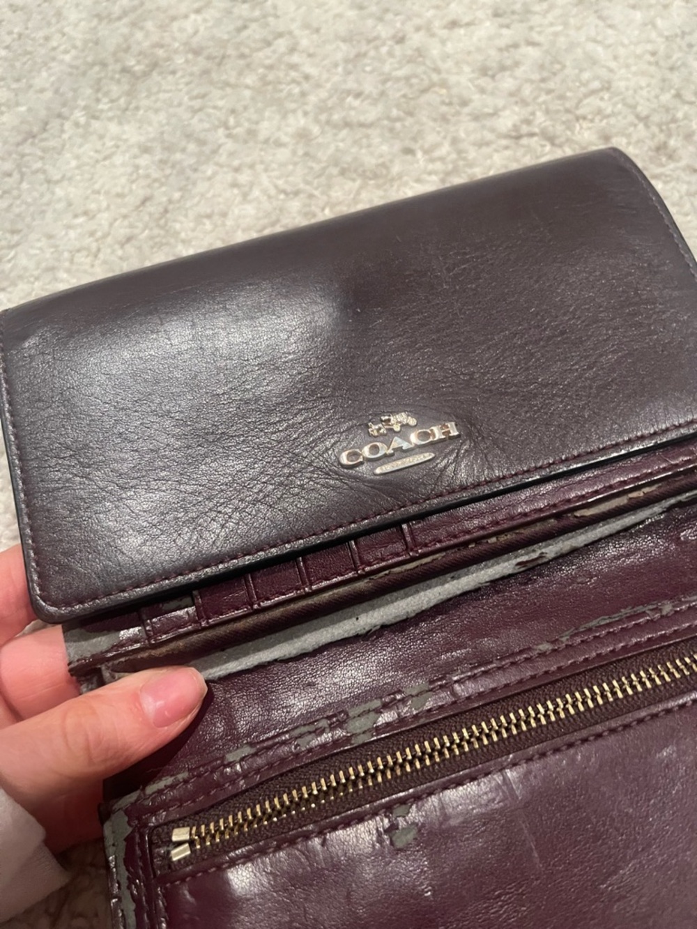 Coach wallet - Picture 4 of 4